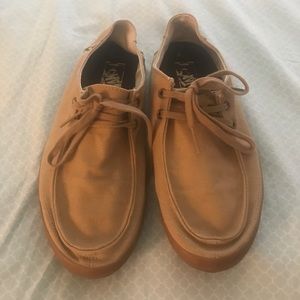 Men's Vans Surf Siders